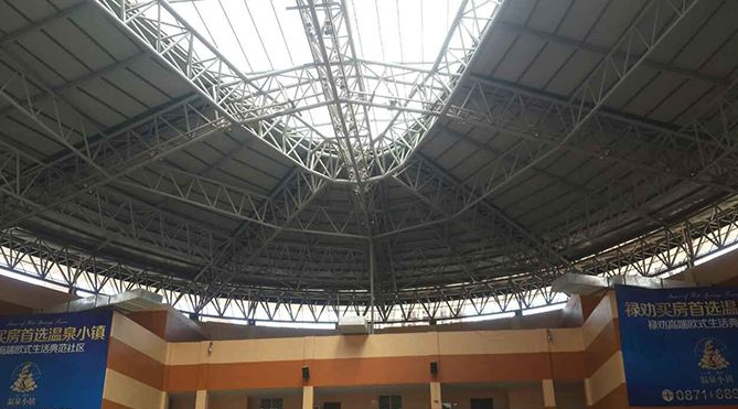 同江怎么区分管廊钢结构与桁架结构的管道支架