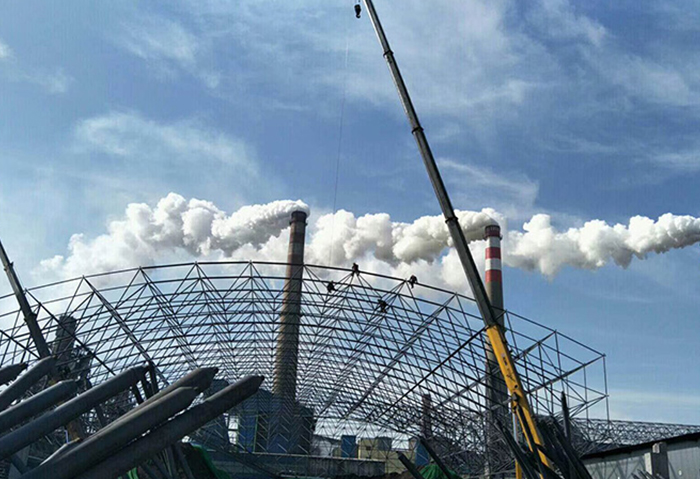 同江钢铁储存库