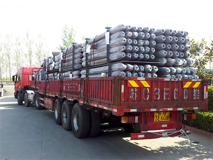 同江网架整装待发