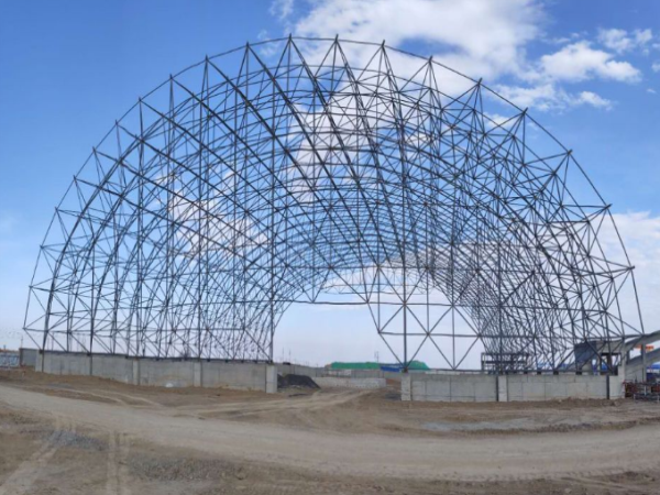 同江体育场网架结构