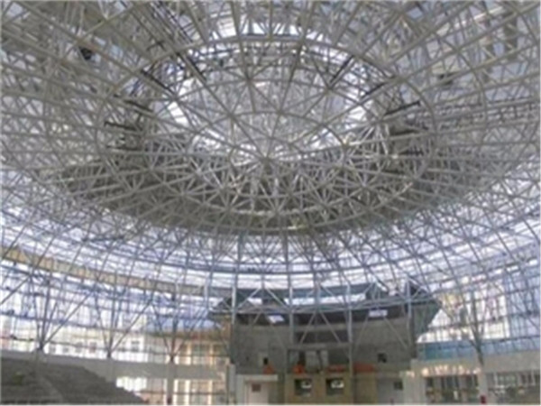 同江仓储物流网架生产厂家案例