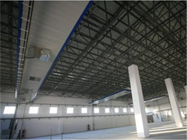 同江仓储物流网架生产厂家案例